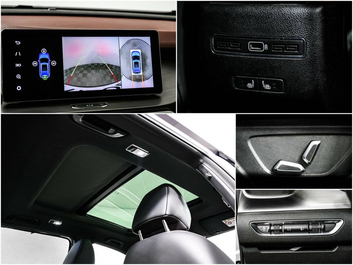 Джили Кулрэй б/у, 2022, Роботизированная. Фото: #15