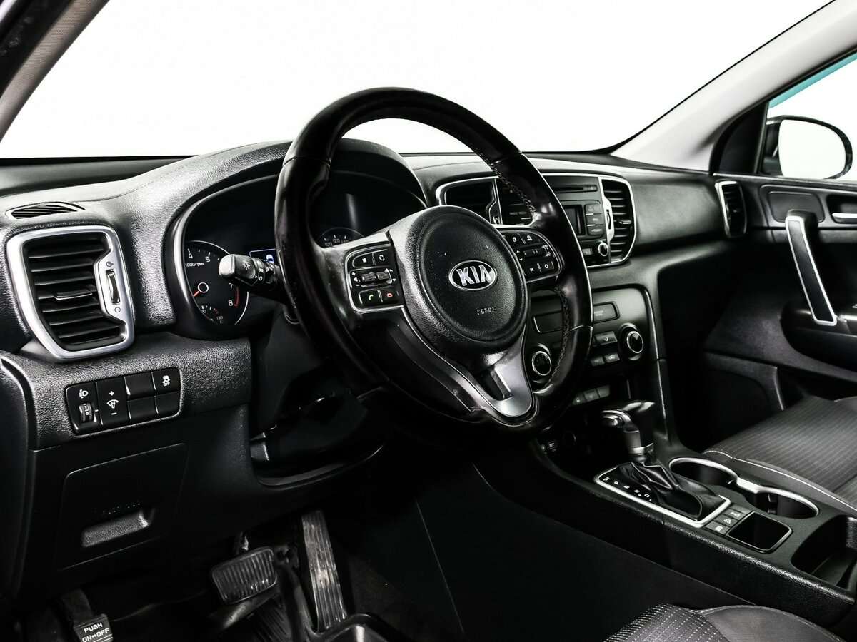 Киа Спортейдж б/у, 2016, Автоматическая. Фото: #11