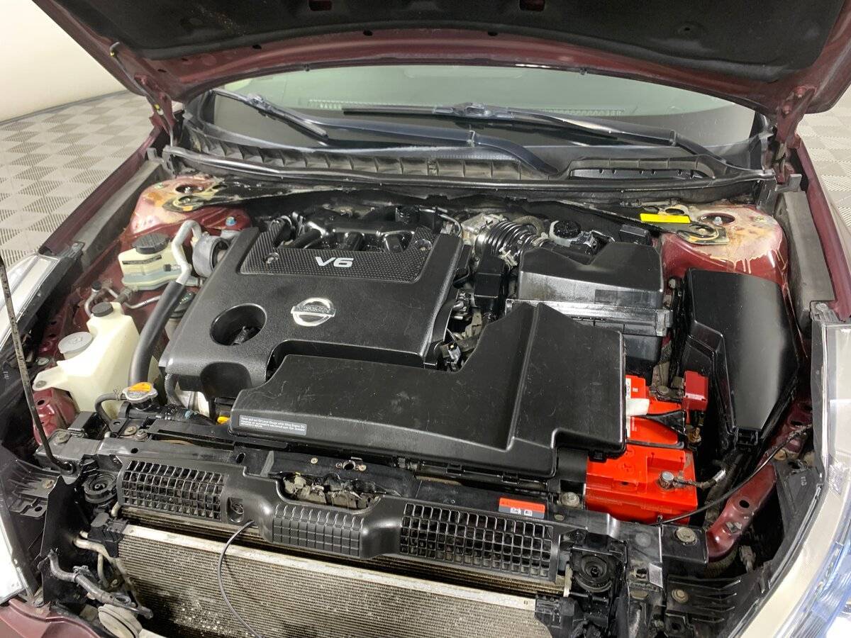 Ниссан Теана б/у, 2012, Вариатор. Фото: #10