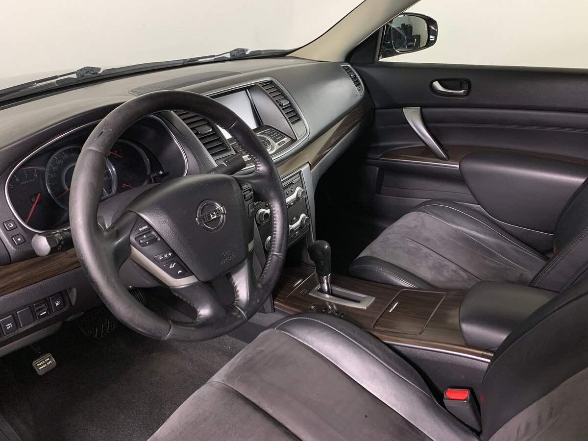 Ниссан Теана б/у, 2012, Вариатор. Фото: #11