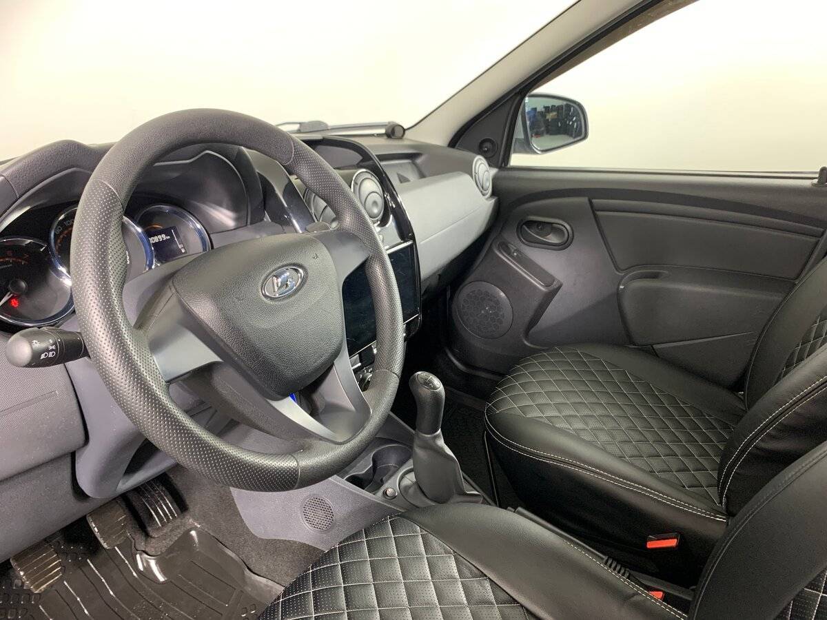 Лада (ВАЗ) Ларгус б/у, 2021, Механическая. Фото: #11