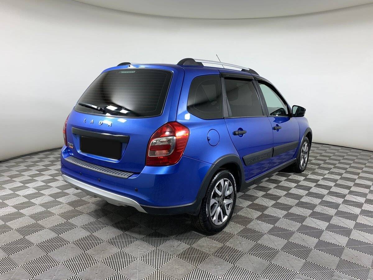 Лада (ВАЗ) Гранта б/у, 2020, Роботизированная. Фото: #4