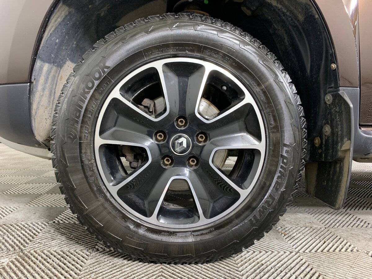 Рено Дастер б/у, 2017, Механическая. Фото: #8