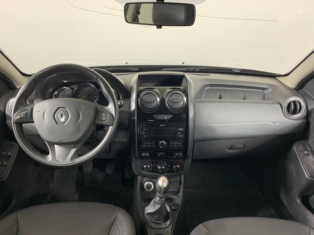Рено Дастер б/у, 2017, Механическая. Фото: #12