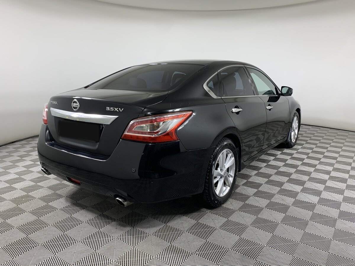 Ниссан Теана б/у, 2014, Вариатор. Фото: #4