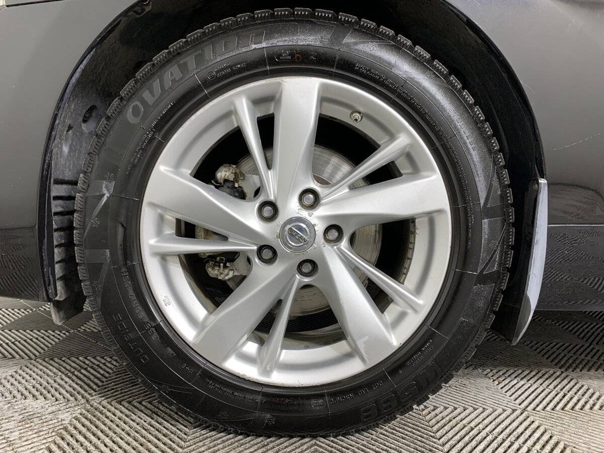 Ниссан Теана б/у, 2014, Вариатор. Фото: #8