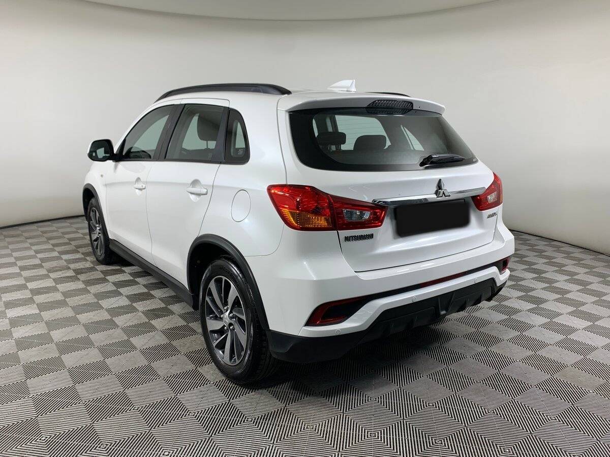 Митсубиши АС-Икс б/у, 2018, Вариатор. Фото: #6