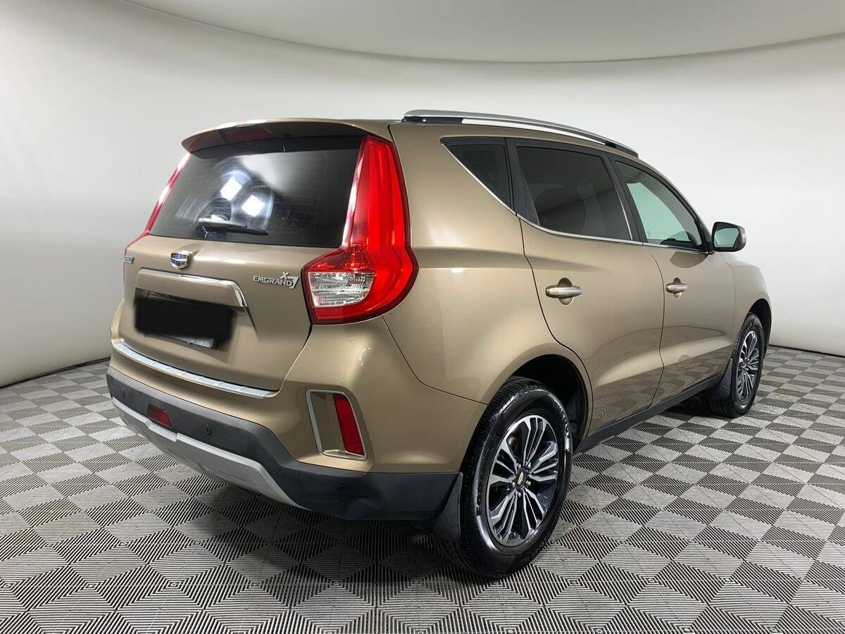 Джили Эмгранд Икс7 б/у, 2020, Автоматическая. Фото: #4