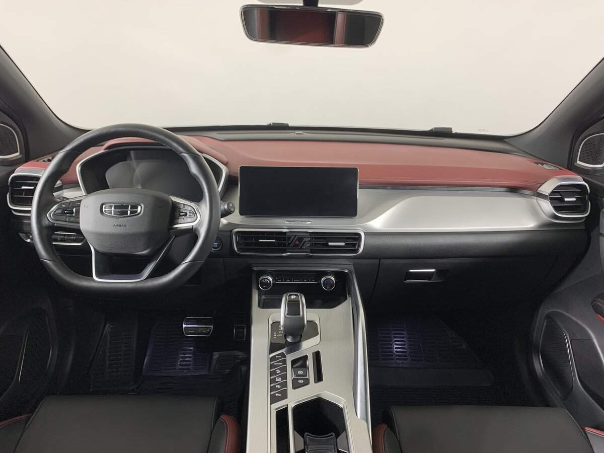 Джили Кулрэй б/у, 2022, Роботизированная. Фото: #11