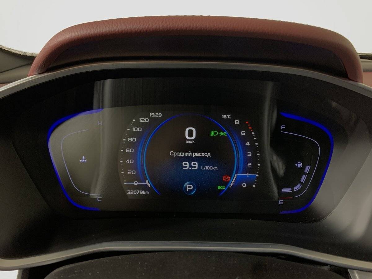 Джили Кулрэй б/у, 2022, Роботизированная. Фото: #13