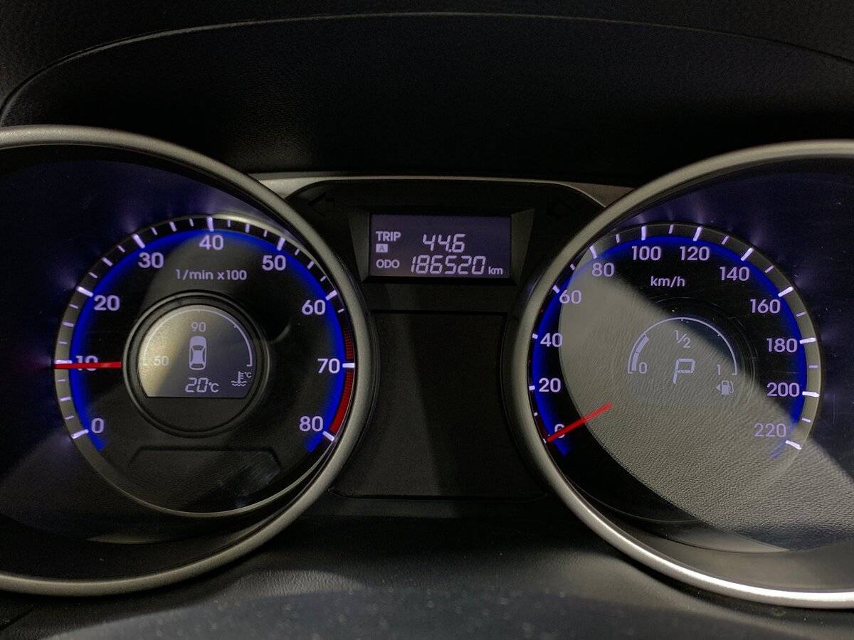 Хендай ай-икс35 б/у, 2012, Автоматическая. Фото: #13