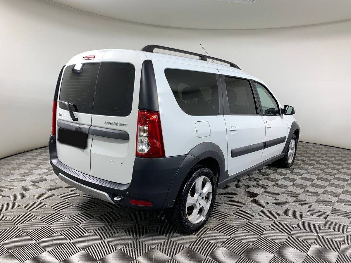 Лада (ВАЗ) Ларгус б/у, 2018, Механическая. Фото: #4