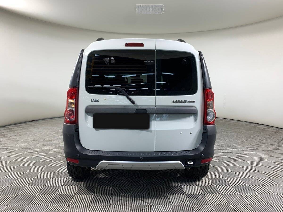 Лада (ВАЗ) Ларгус б/у, 2018, Механическая. Фото: #5