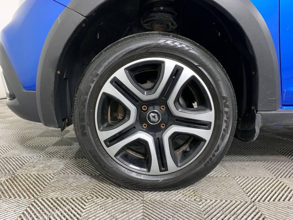 Рено Логан б/у, 2019, Вариатор. Фото: #8