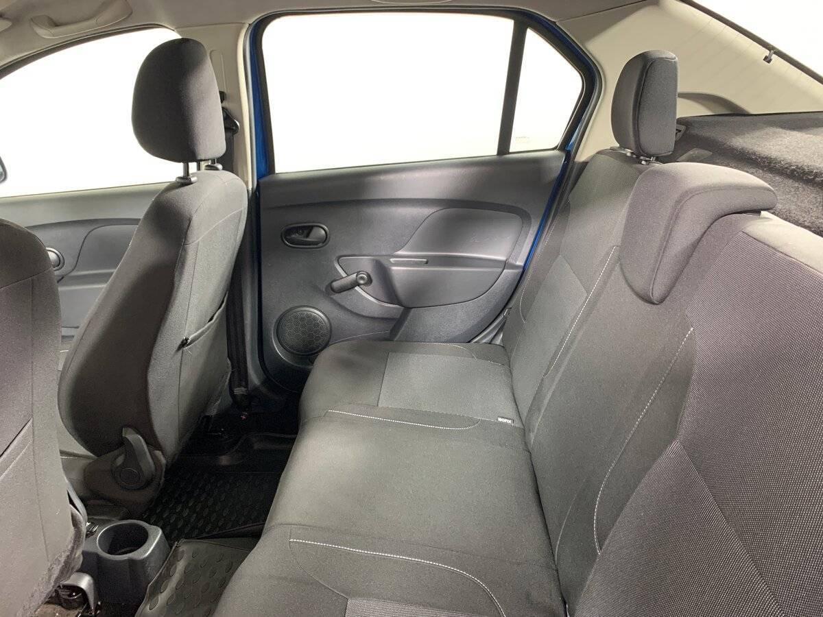 Рено Логан б/у, 2019, Вариатор. Фото: #17