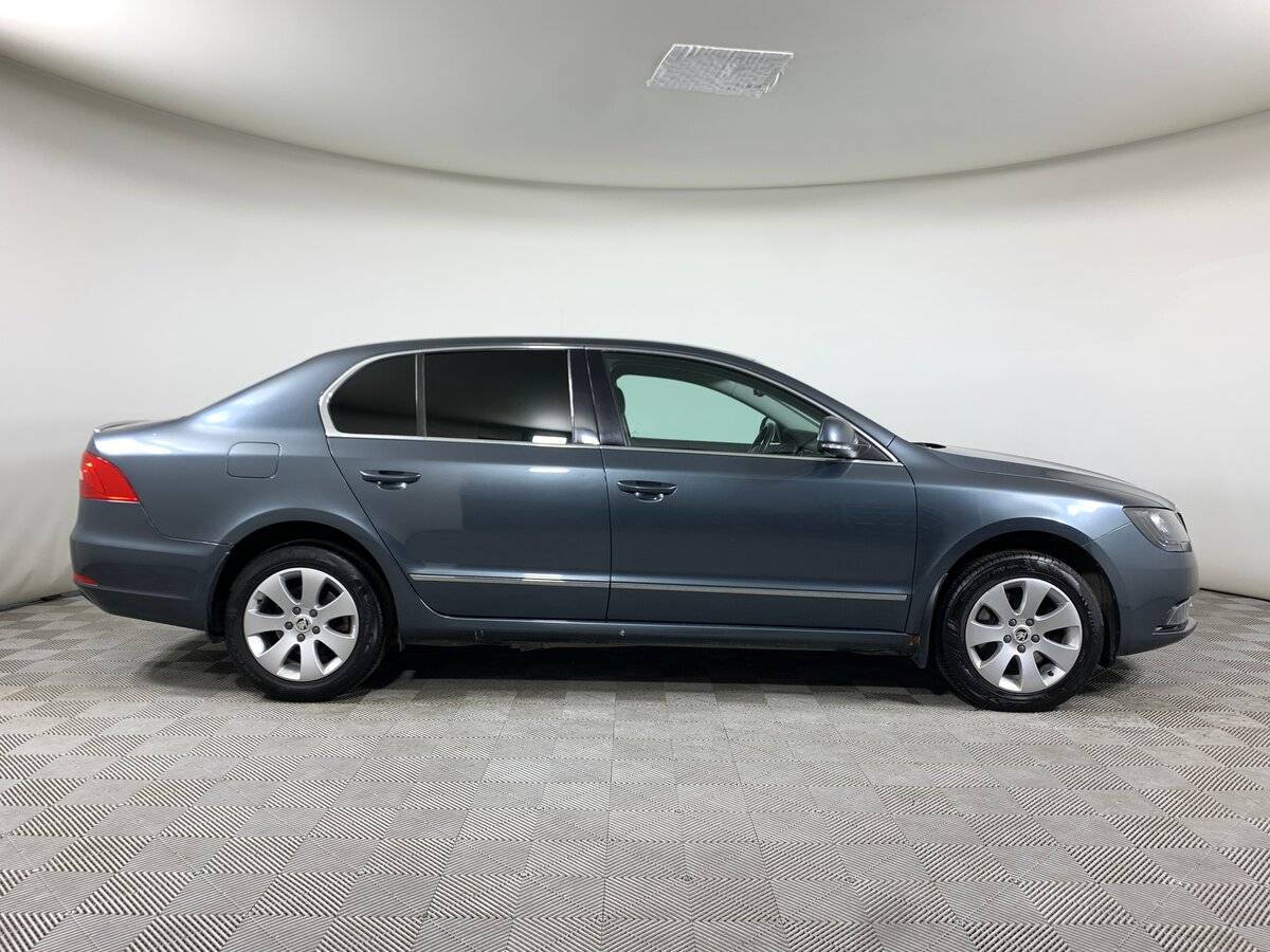 Шкода Суперб б/у, 2014, Роботизированная. Фото: #3