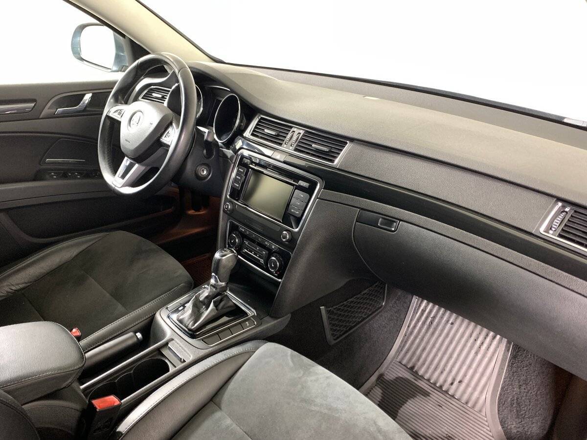 Шкода Суперб б/у, 2014, Роботизированная. Фото: #12