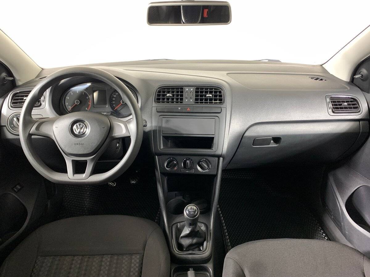 Фольксваген Поло б/у, 2018, Механическая. Фото: #11