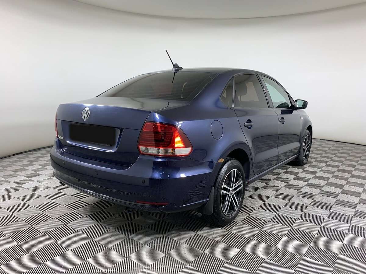 Фольксваген Поло б/у, 2017, Автоматическая. Фото: #4
