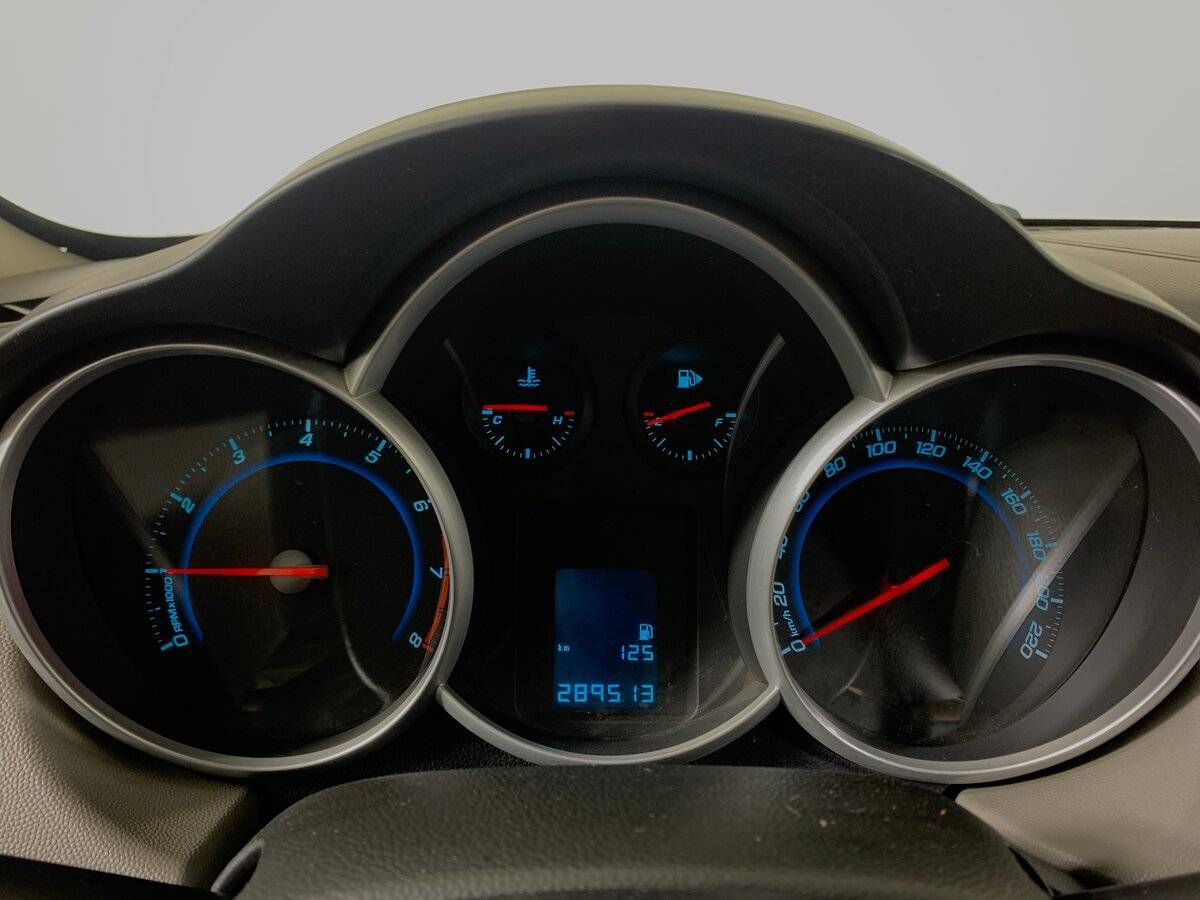 Шевроле Круз б/у, 2012, Механическая. Фото: #13