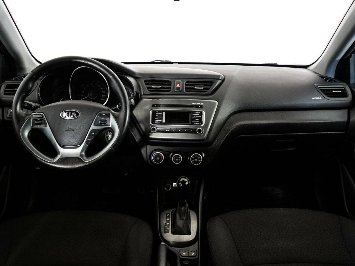 Киа Рио б/у, 2017, Автоматическая. Фото: #9