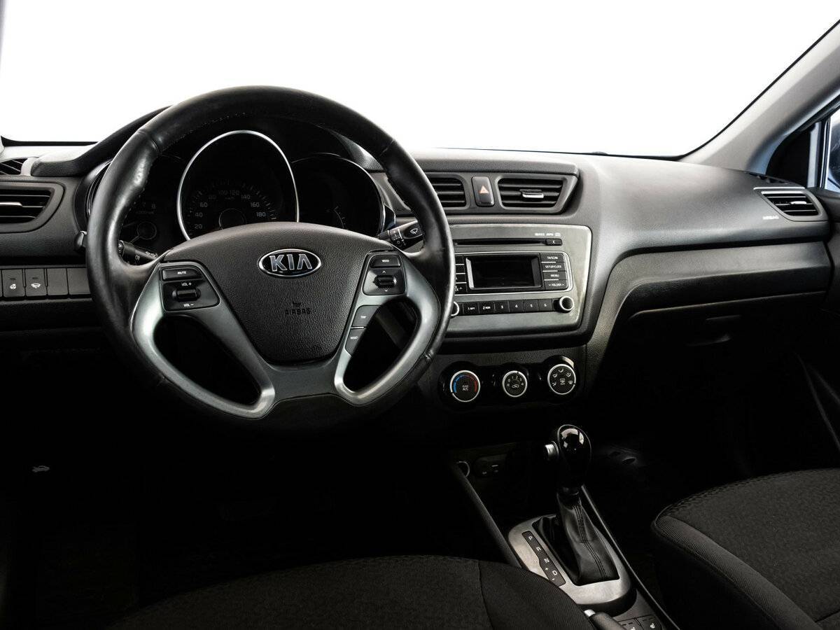 Киа Рио б/у, 2017, Автоматическая. Фото: #10