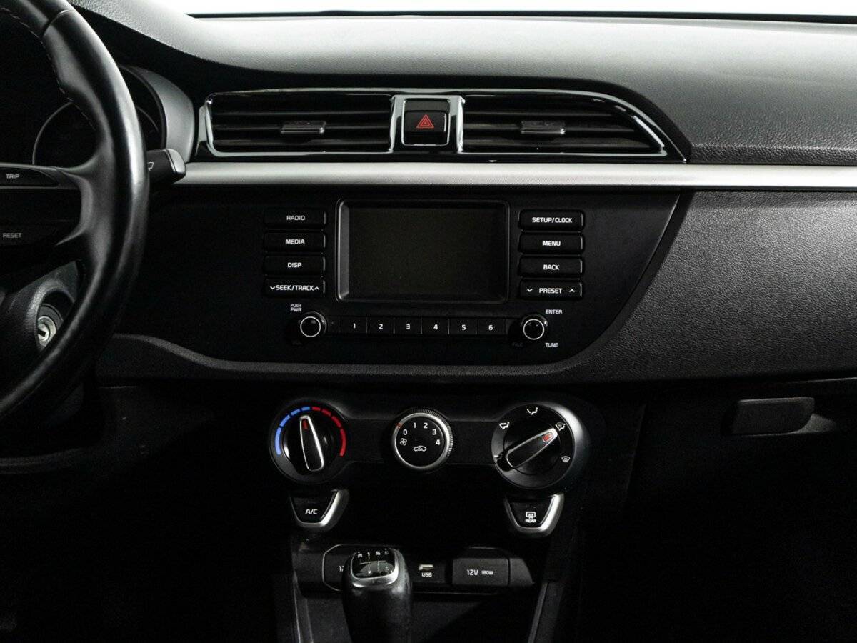 Киа Рио б/у, 2019, Механическая. Фото: #13