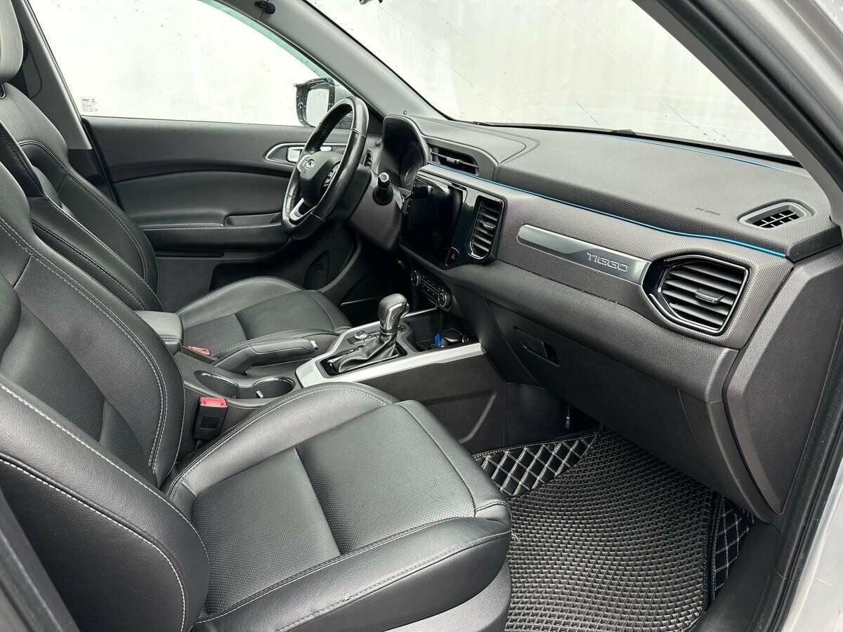 Чери Тигго 4 б/у, 2019, Вариатор. Фото: #12