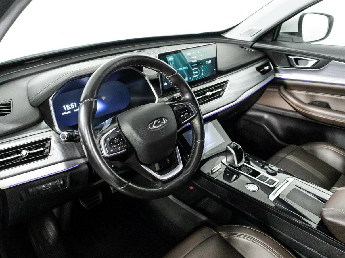 Чери Тигго 8 Про б/у, 2021, Роботизированная. Фото: #10