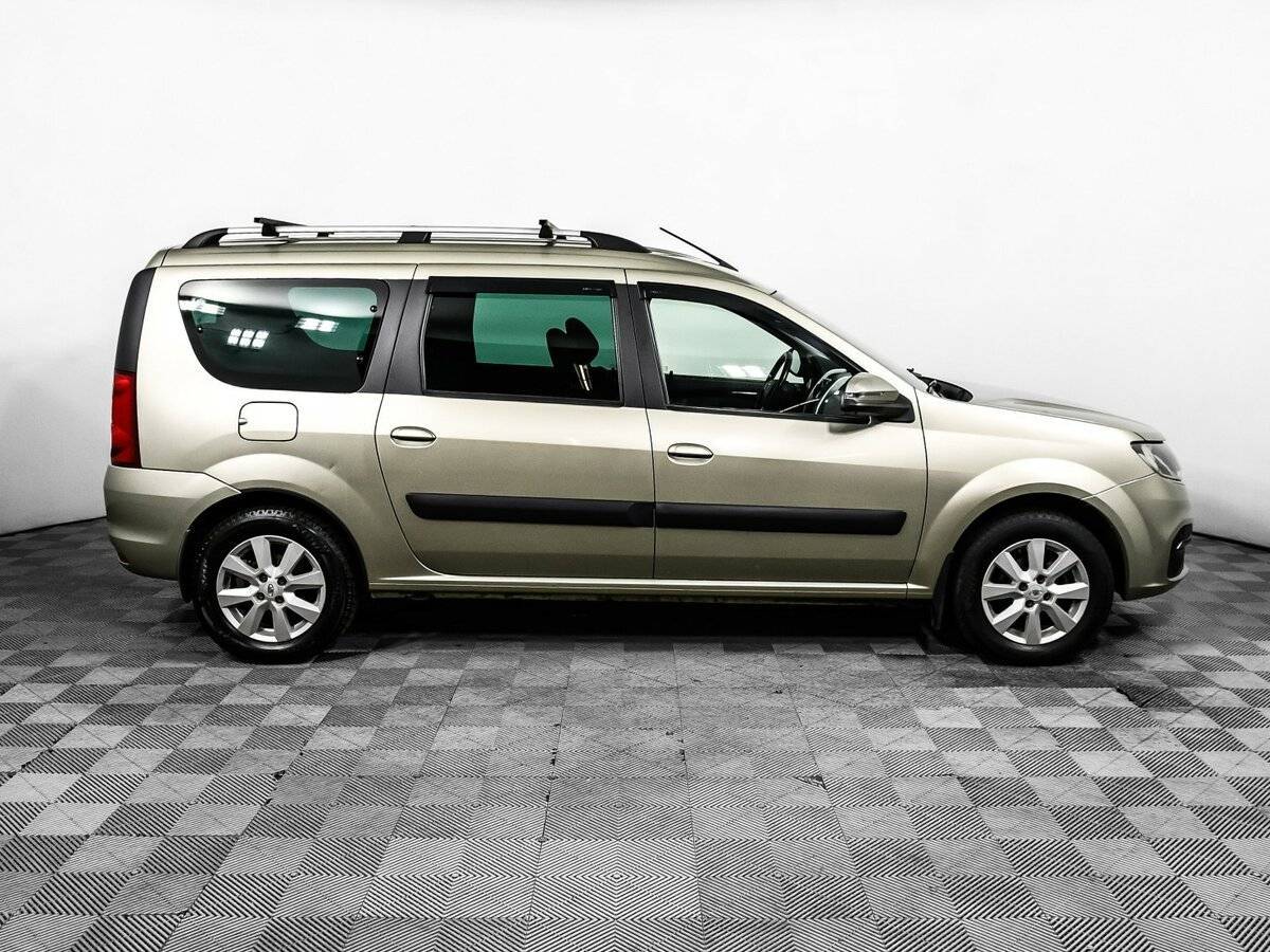 Лада (ВАЗ) Ларгус б/у, 2021, Механическая. Фото: #3