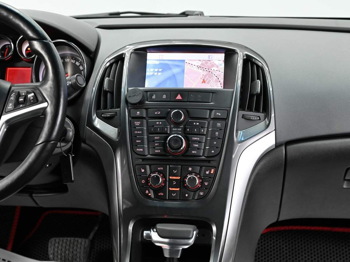 Опель Астра б/у, 2013, Автоматическая. Фото: #9