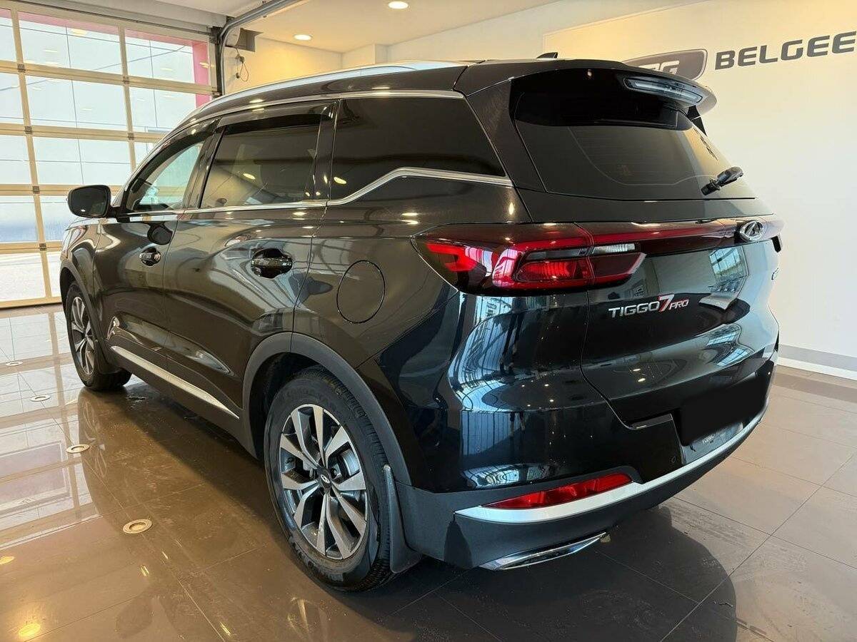 Чери Тигго 7 Про б/у, 2021, Вариатор. Фото: #1