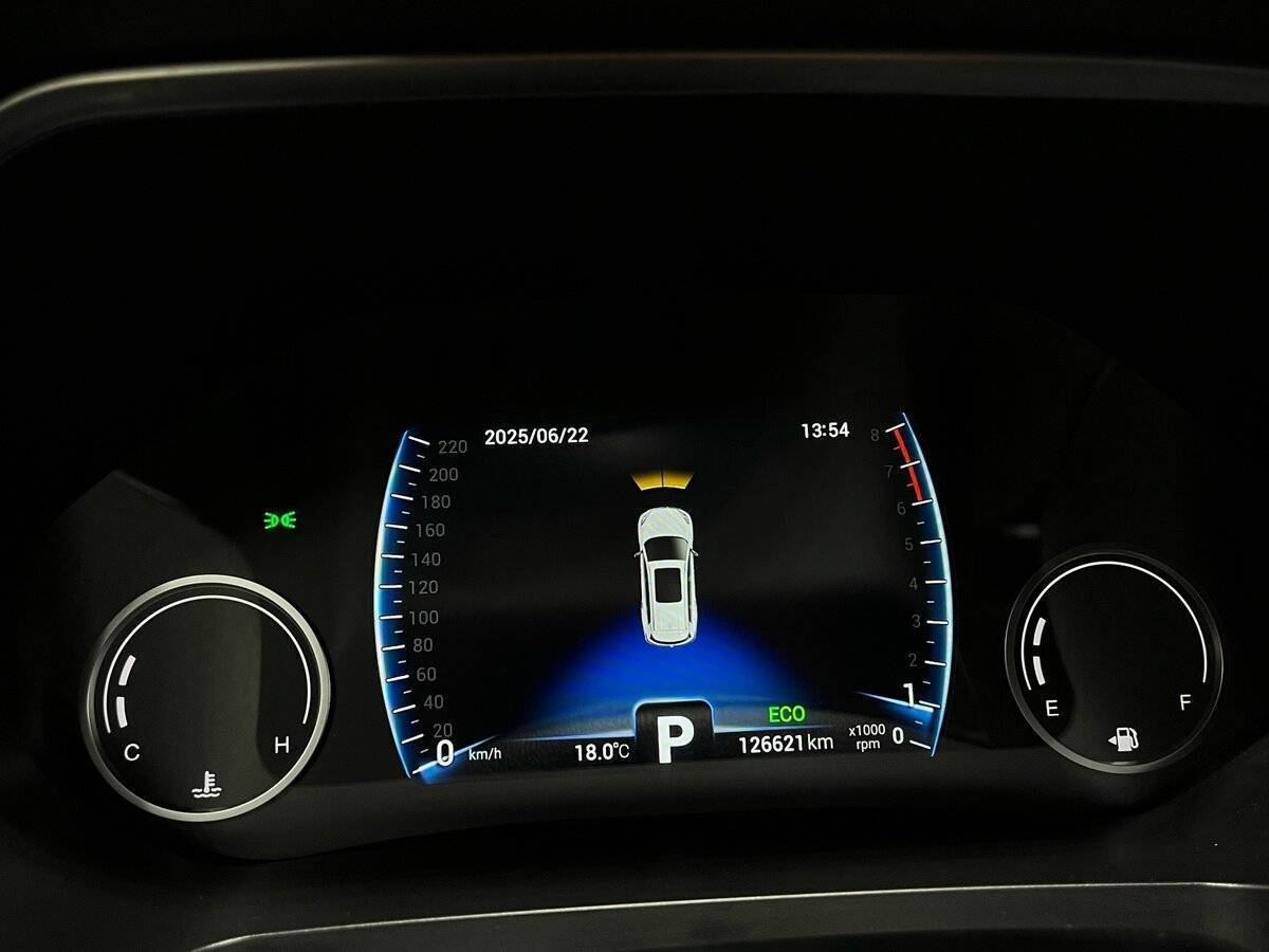 Чери Тигго 8 б/у, 2020, Вариатор. Фото: #17