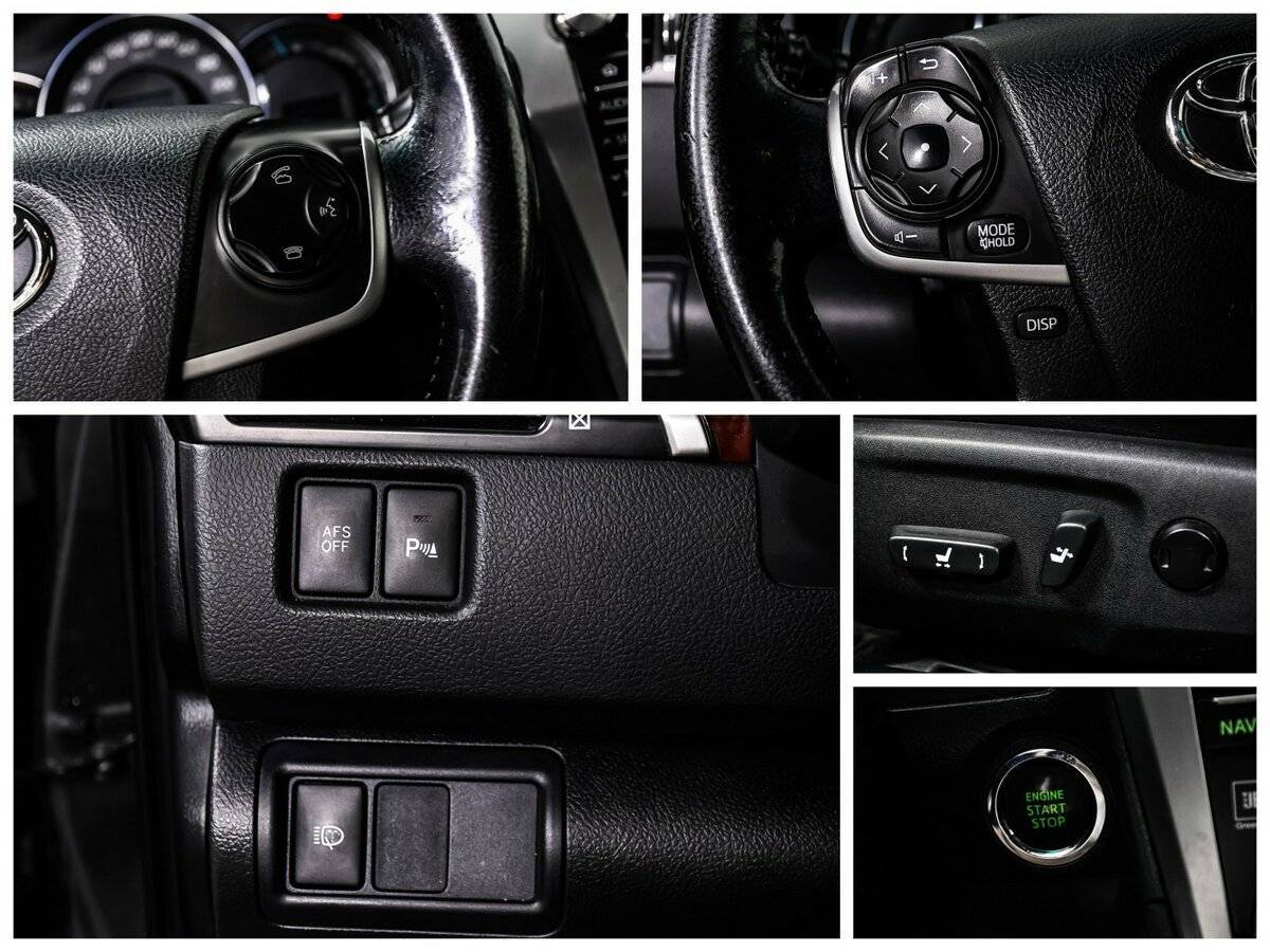 Тойота Камри б/у, 2012, Автоматическая. Фото: #14