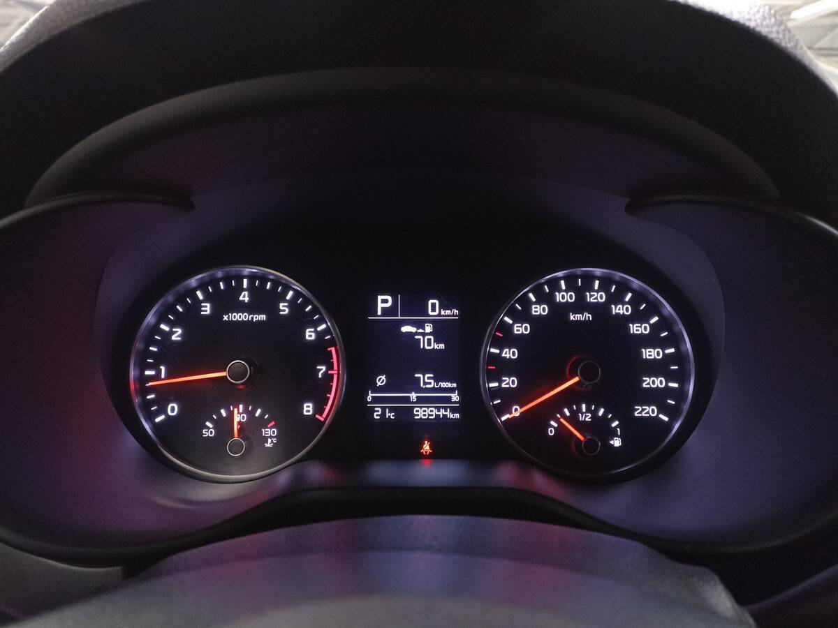 Киа Рио б/у, 2019, Автоматическая. Фото: #12