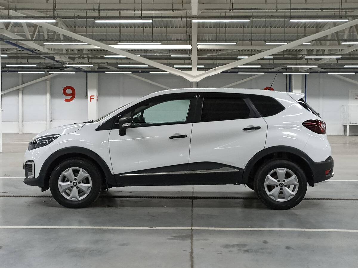 Рено Каптюр б/у, 2018, Вариатор. Фото: #7