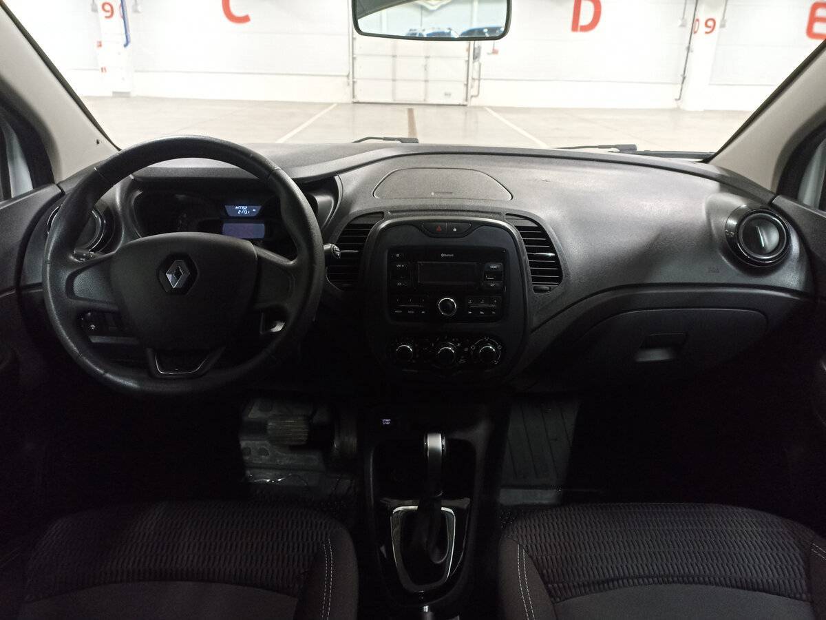 Рено Каптюр б/у, 2018, Вариатор. Фото: #13