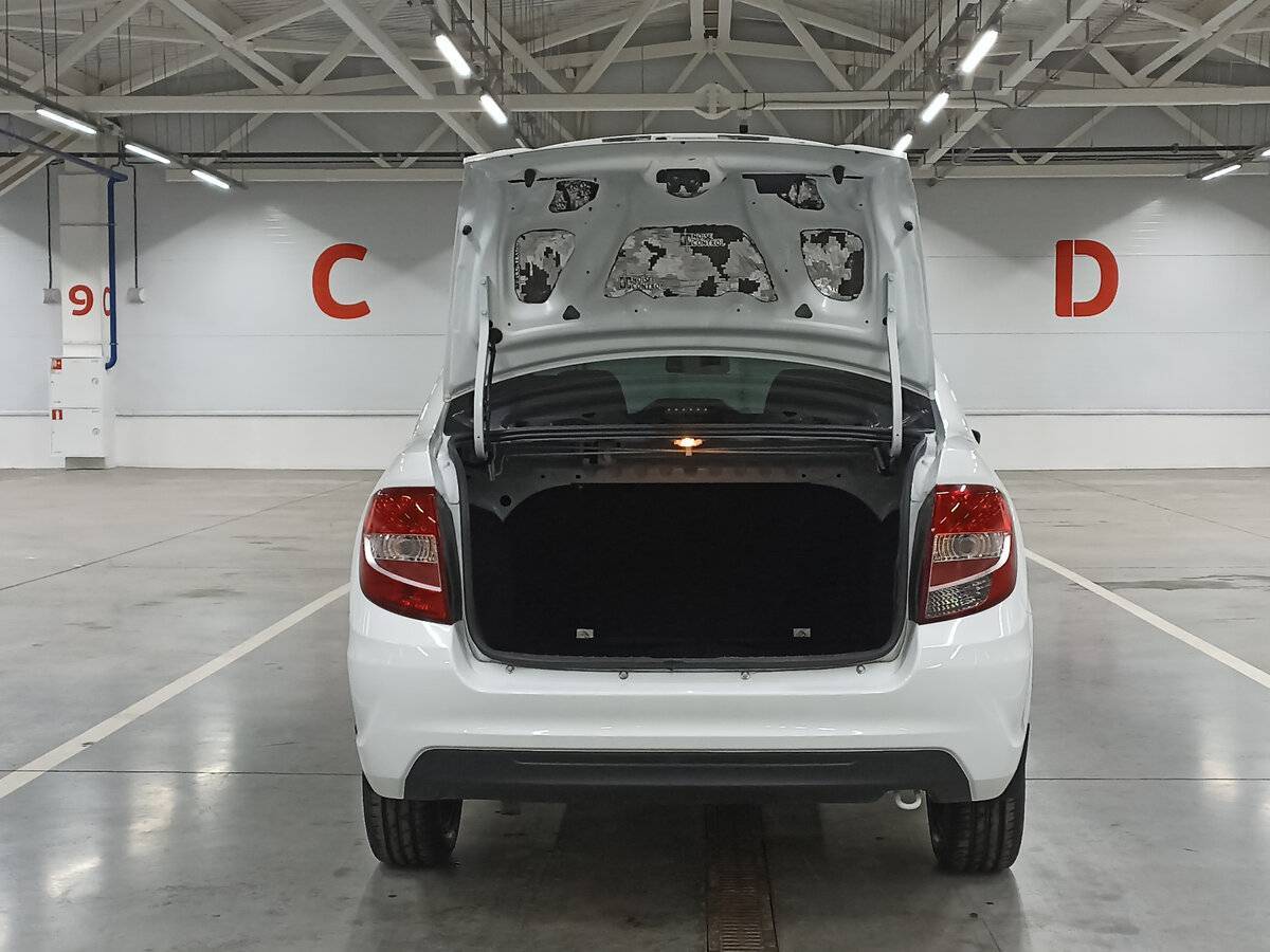 Лада (ВАЗ) Гранта б/у, 2021, Механическая. Фото: #9