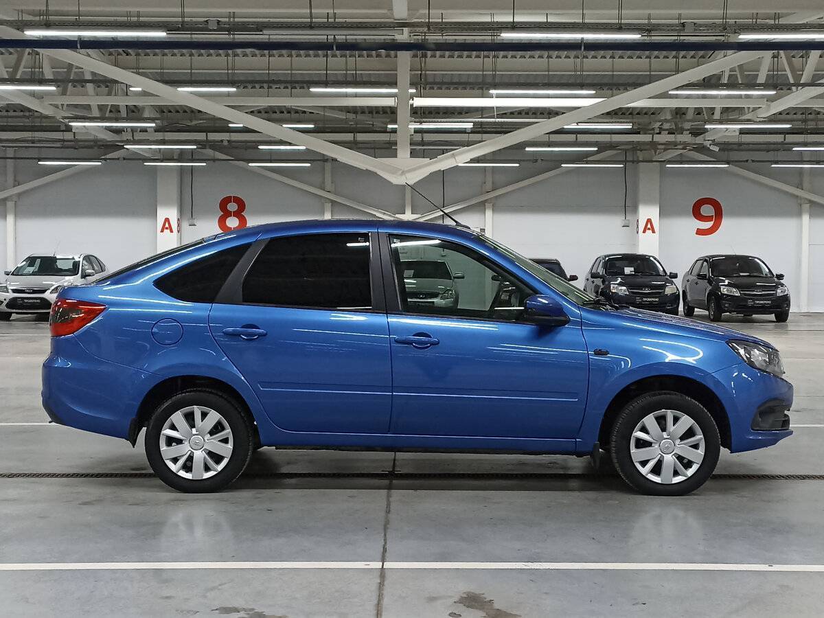 Лада (ВАЗ) Гранта б/у, 2021, Механическая. Фото: #3