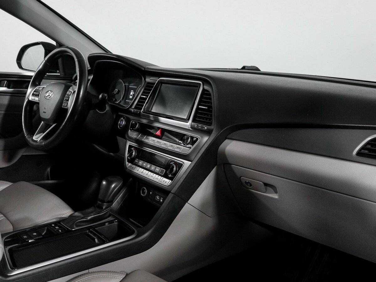 Хендай Соната б/у, 2017, Автоматическая. Фото: #8