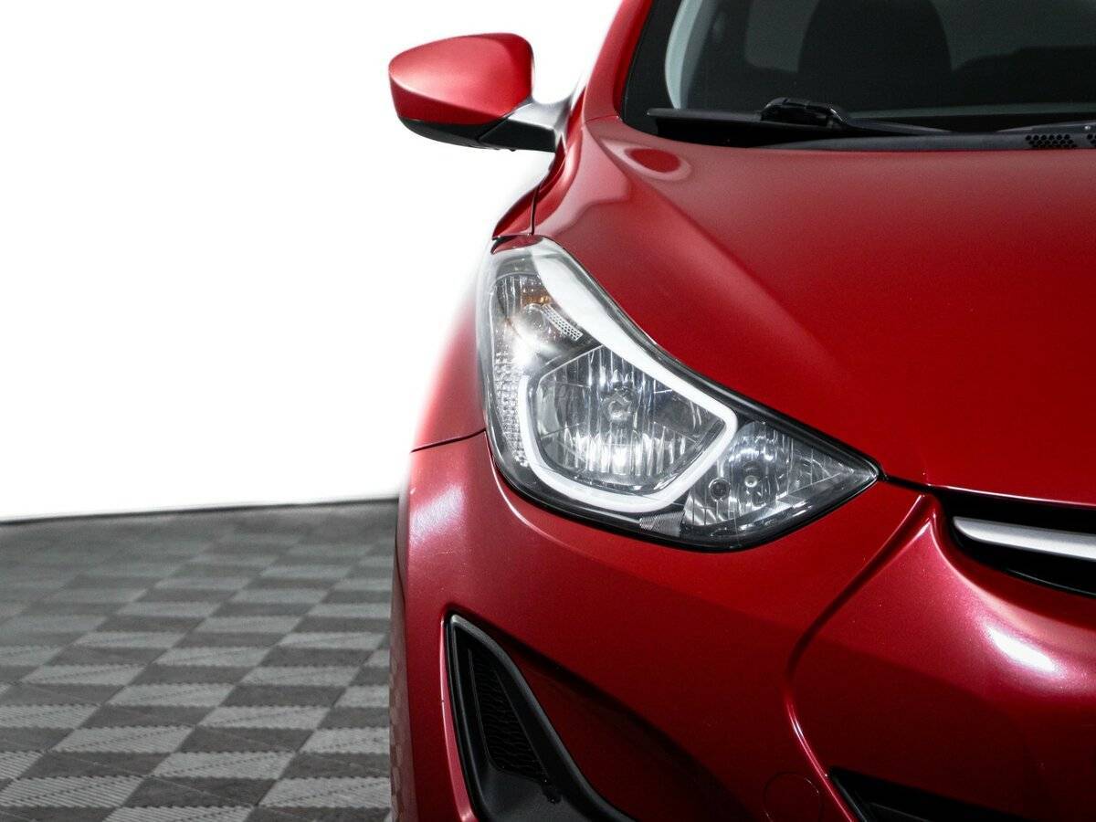 Хендай Елантра б/у, 2015, Автоматическая. Фото: #16