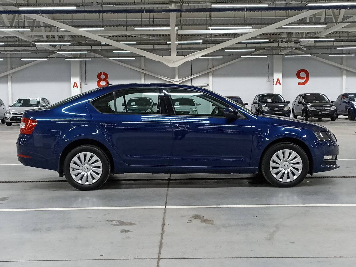 Шкода Октавия б/у, 2017, Роботизированная. Фото: #3