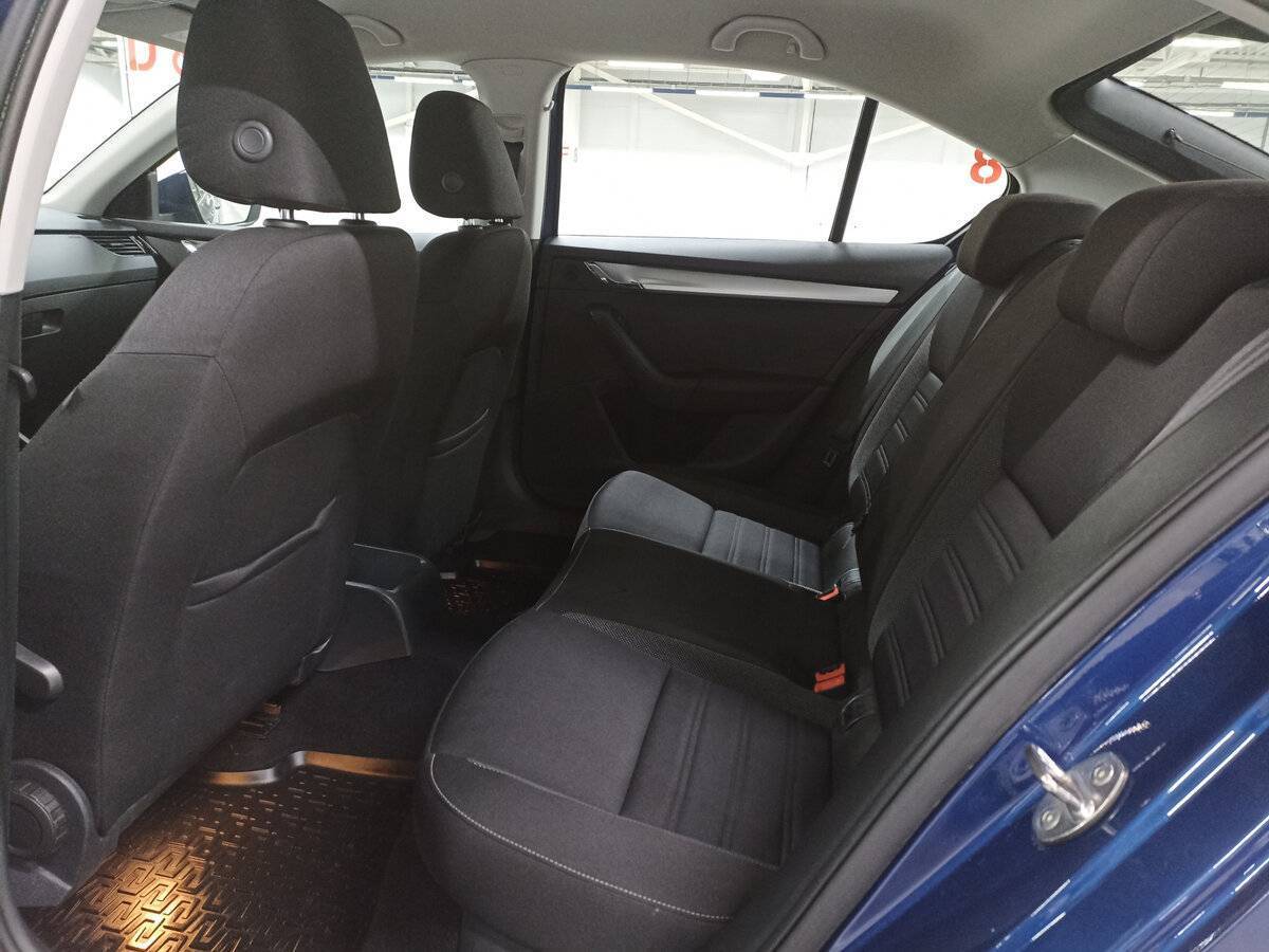 Шкода Октавия б/у, 2017, Роботизированная. Фото: #11