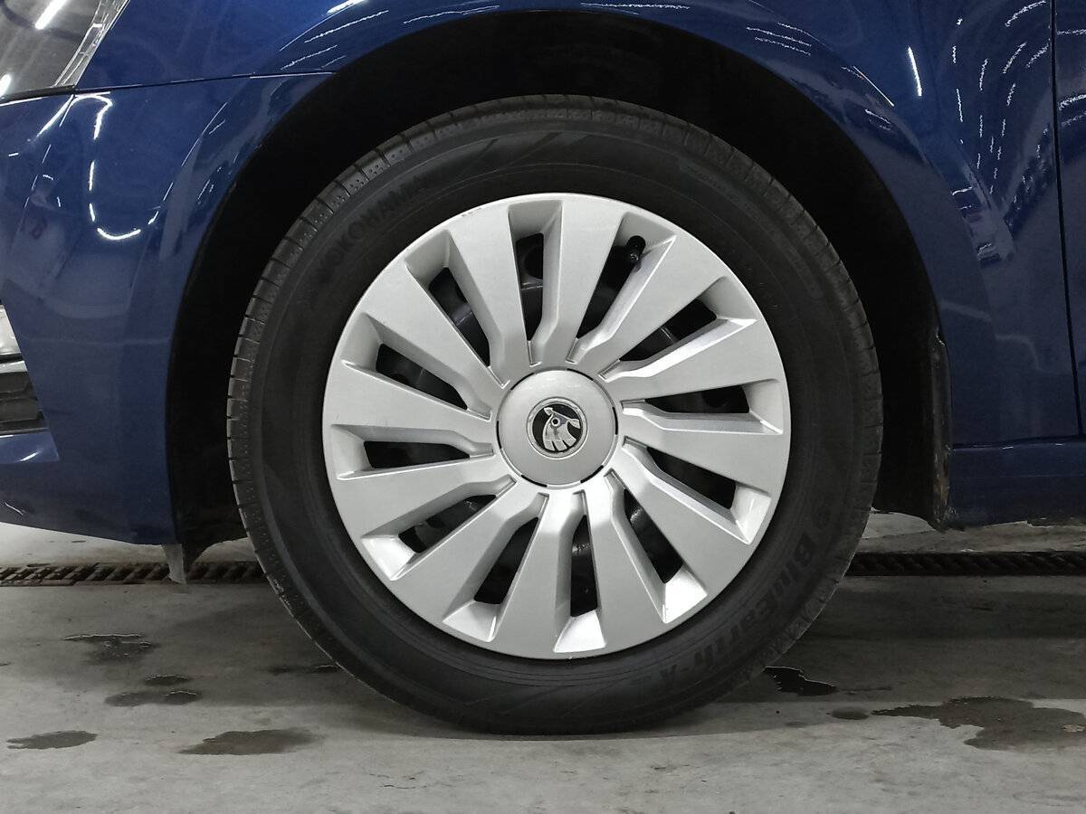 Шкода Октавия б/у, 2017, Роботизированная. Фото: #17