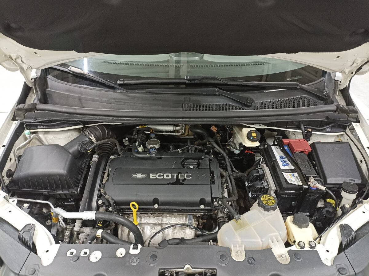 Шевроле Авео б/у, 2012, Автоматическая. Фото: #8