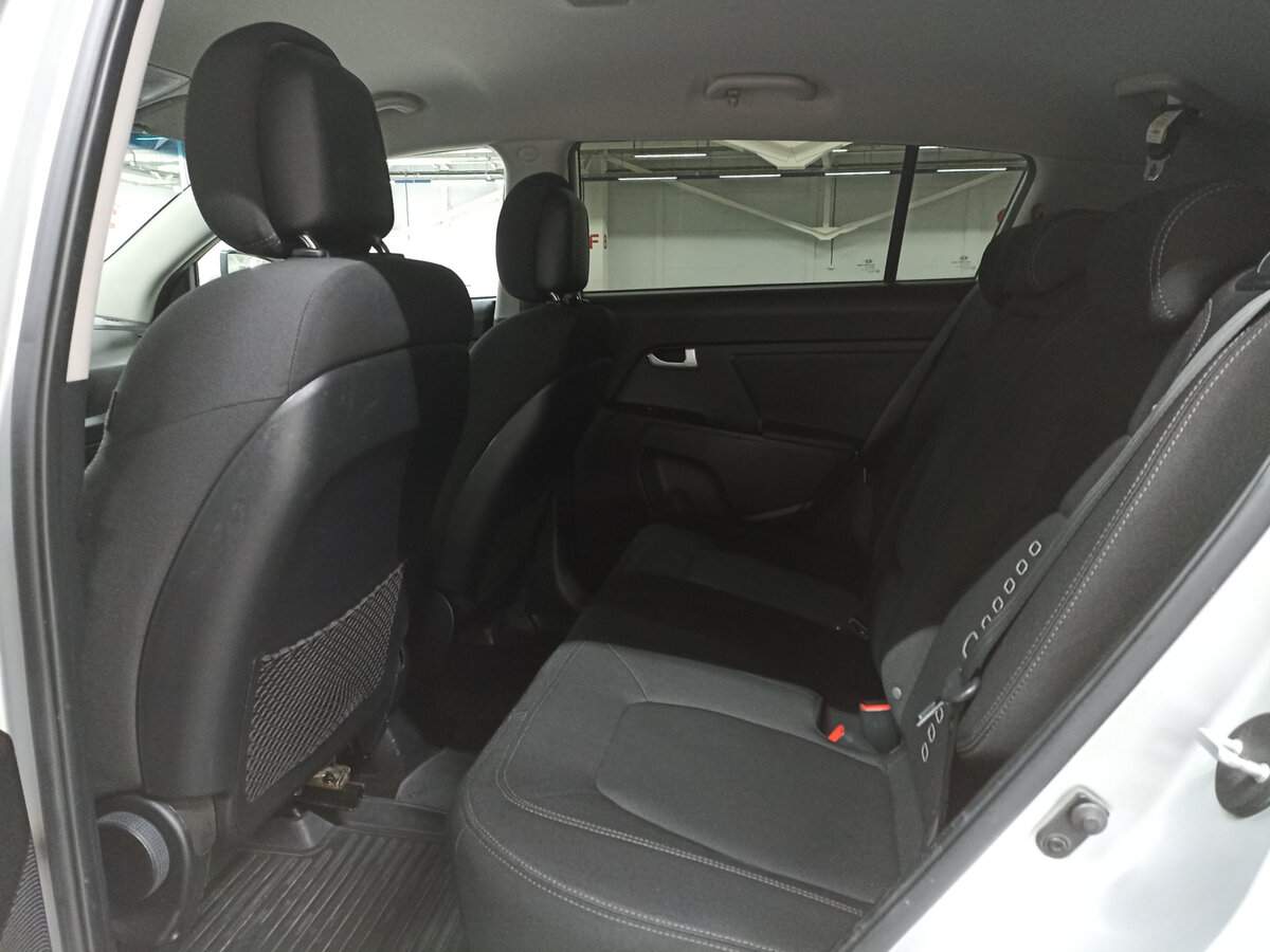 Киа Спортейдж б/у, 2013, Автоматическая. Фото: #11