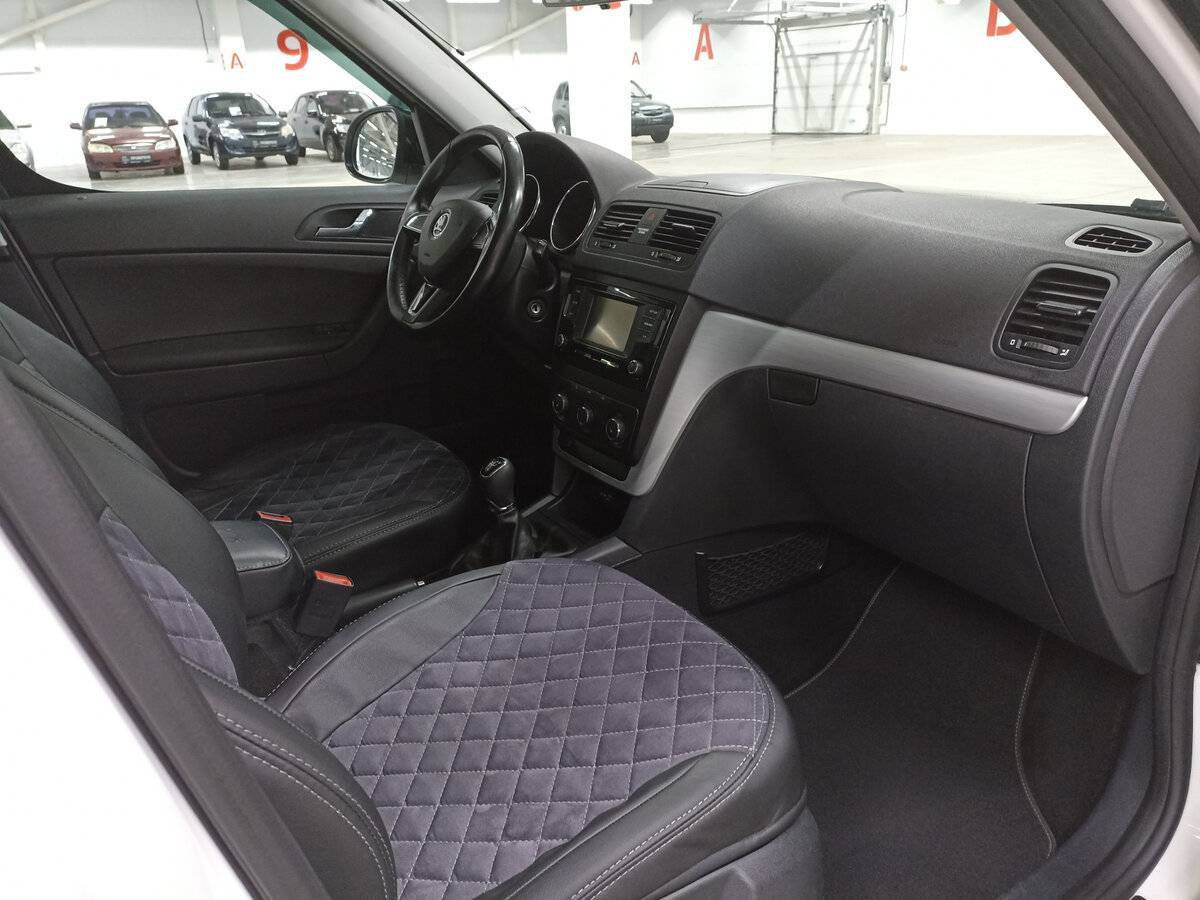 Шкода Йети б/у, 2015, Механическая. Фото: #10