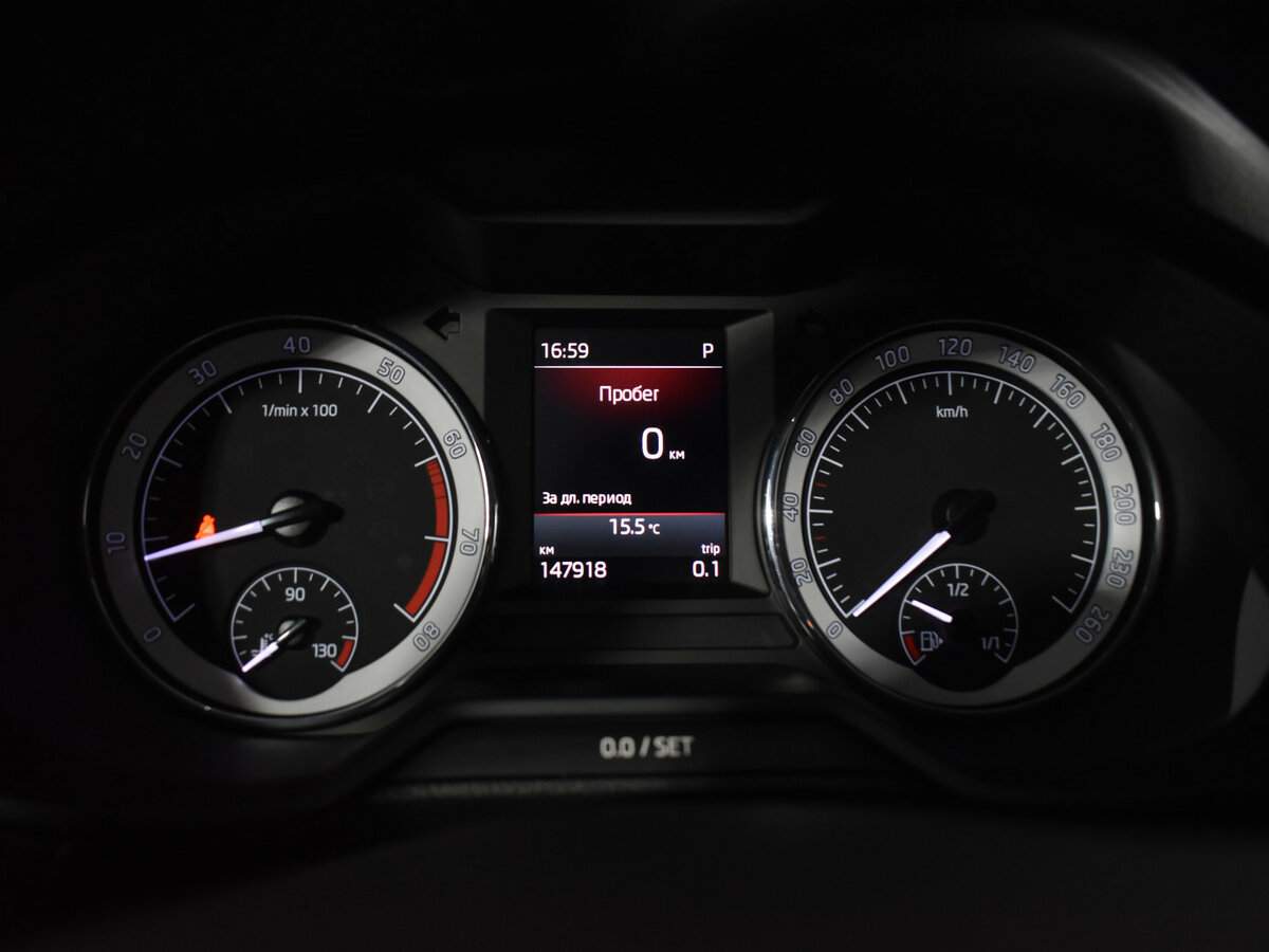 Шкода Октавия б/у, 2017, Роботизированная. Фото: #12