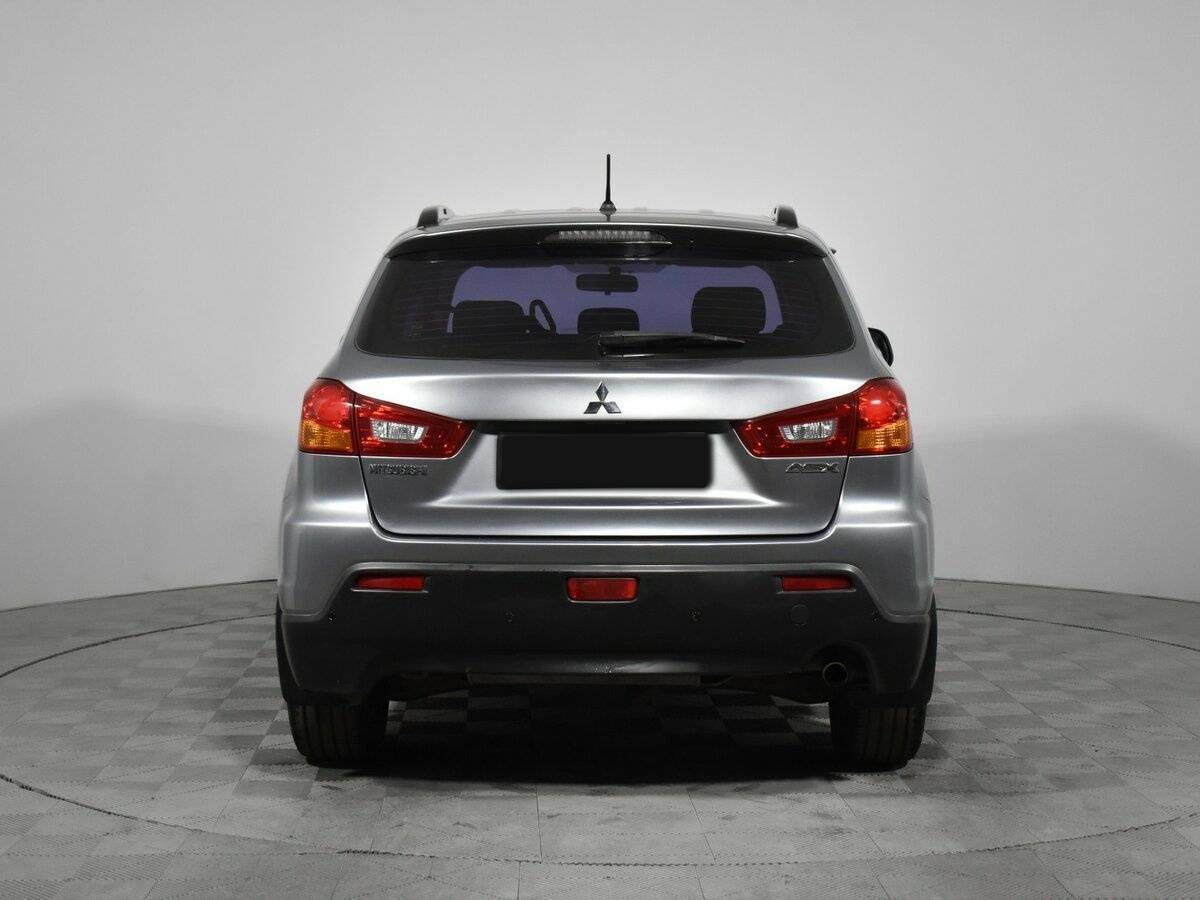 Митсубиши АС-Икс б/у, 2012, Вариатор. Фото: #5