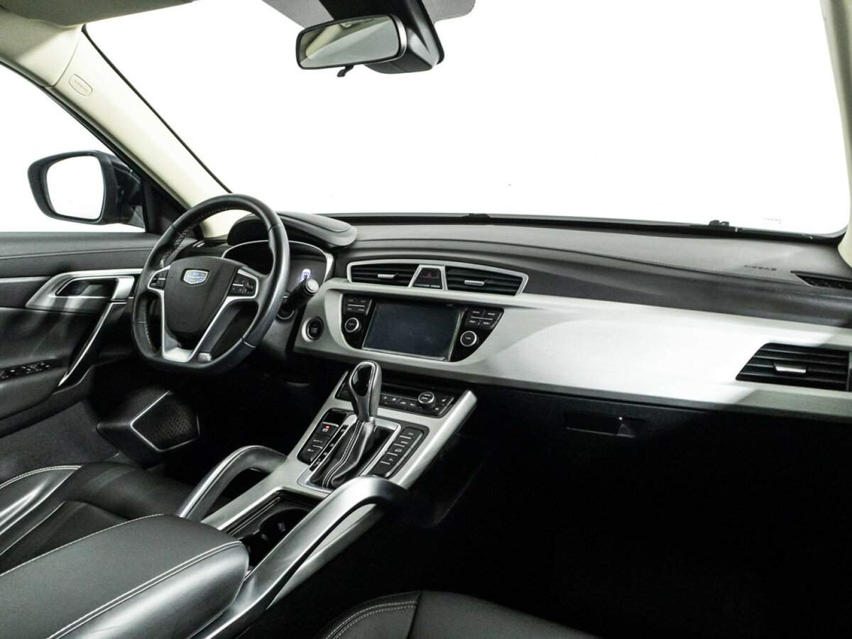 Джили Атлас б/у, 2019, Автоматическая. Фото: #8